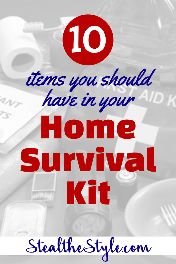 Home Survival Kit