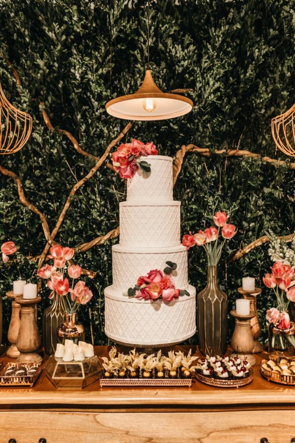 unique wedding cake