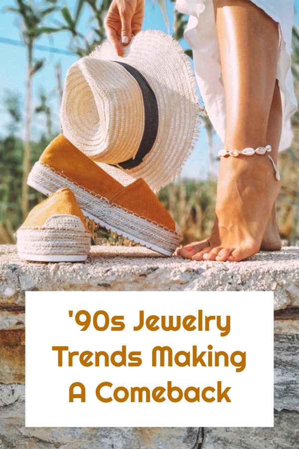 '90s Jewelry Trends Making A Comeback