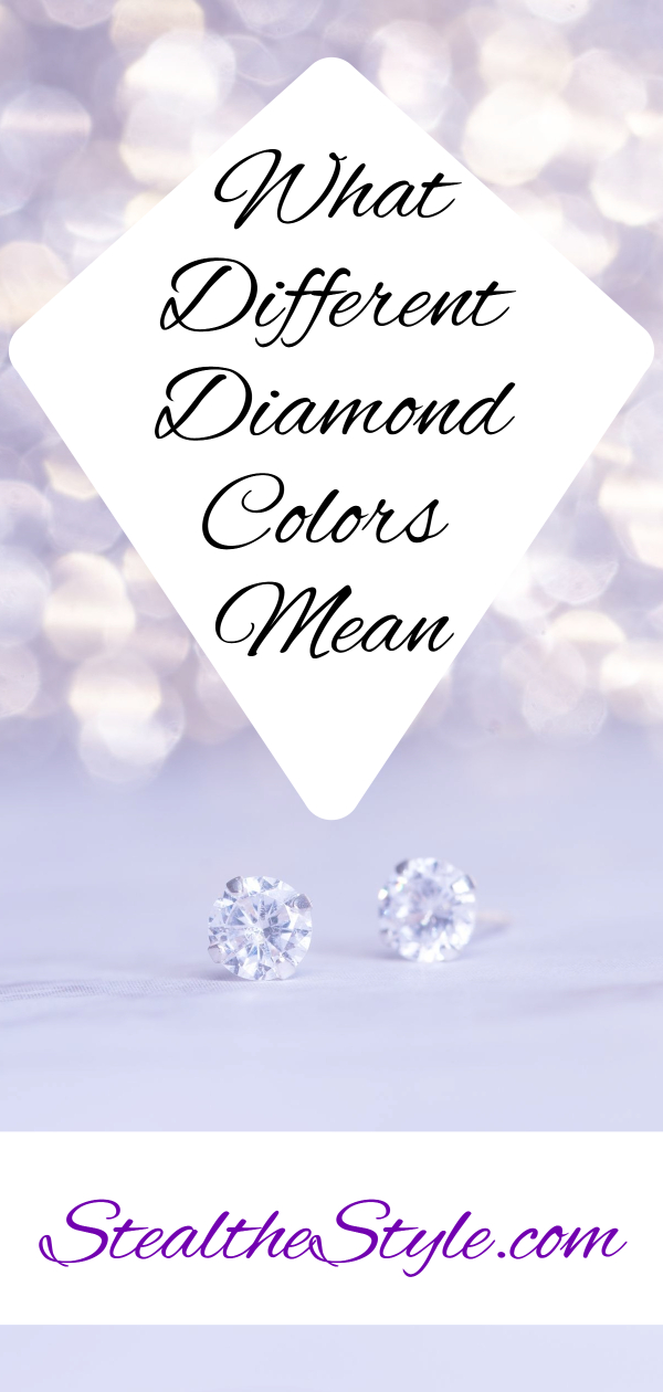 What Different Diamond Colors Mean