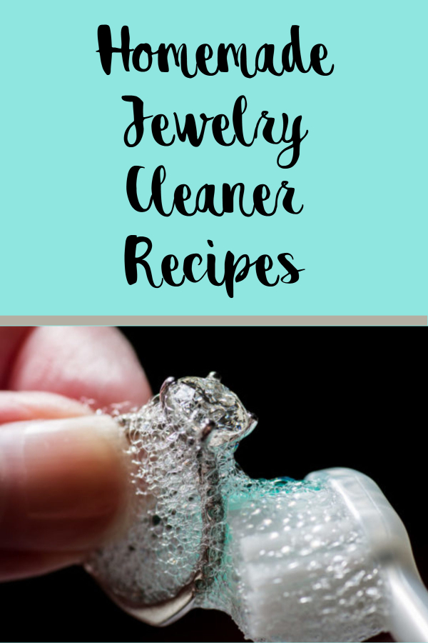 Homemade DIY Jewelry Cleaner