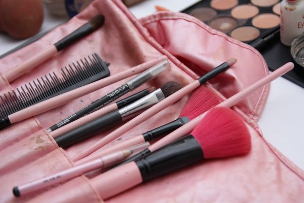 makeup brushes