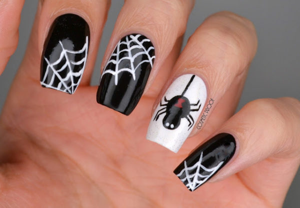 spider nails