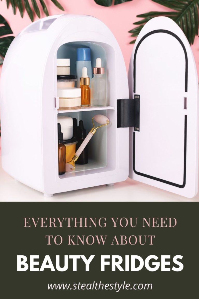 Everything You Need To Know About Beauty Fridges | Steal The Style