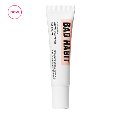 bad habit eye cream