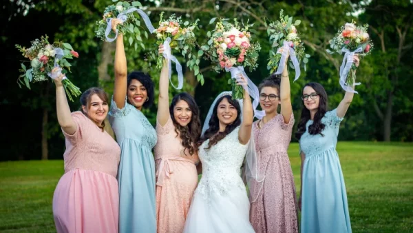 Make Your Bridesmaid Dress Stand Out