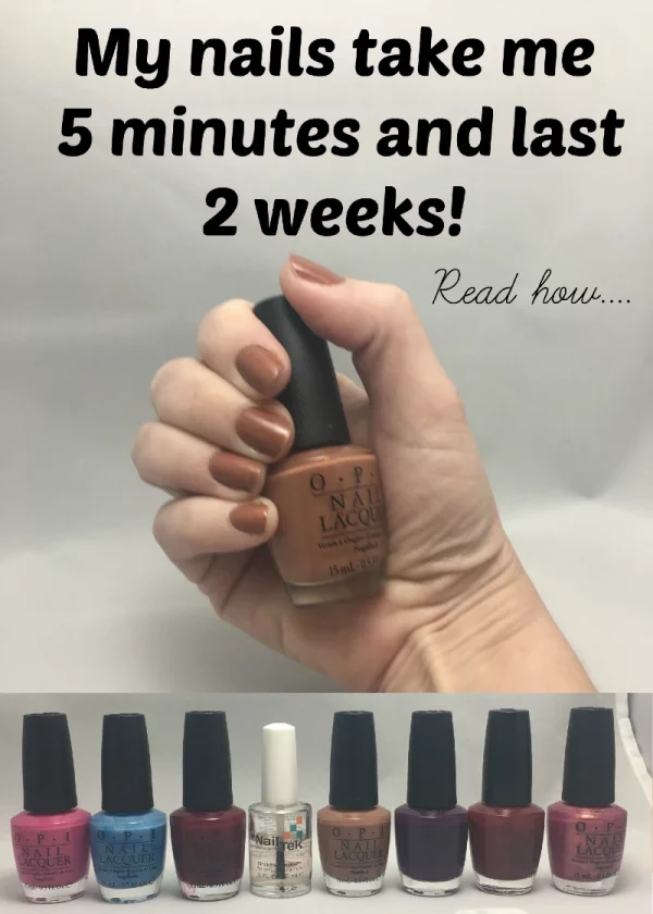My Nails In 5 Minutes