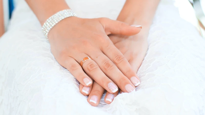 Nail Trends For Brides