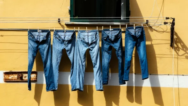 how to wash jeans