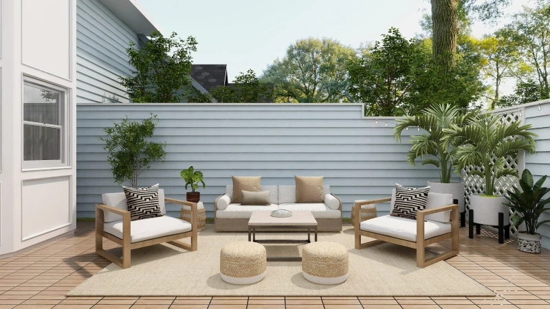 Creating a Comfy Outdoor Living Space